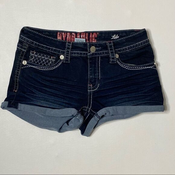 Hydraulic | Lola Denim Shorts - Picture 1 of 4